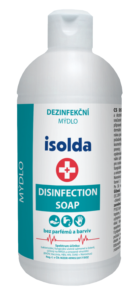 ISOLDA Disinfection soap